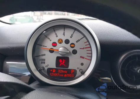 2010 Mini Cooper S from USA, damaged, VIN WMWMF7C51ATW89883